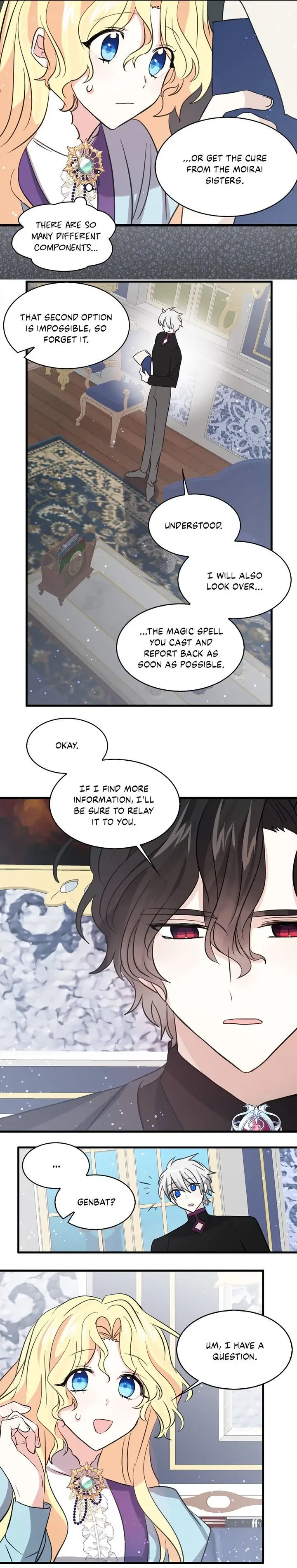 I’m the Ex-Girlfriend of a Soldier chapter 67 - page 12